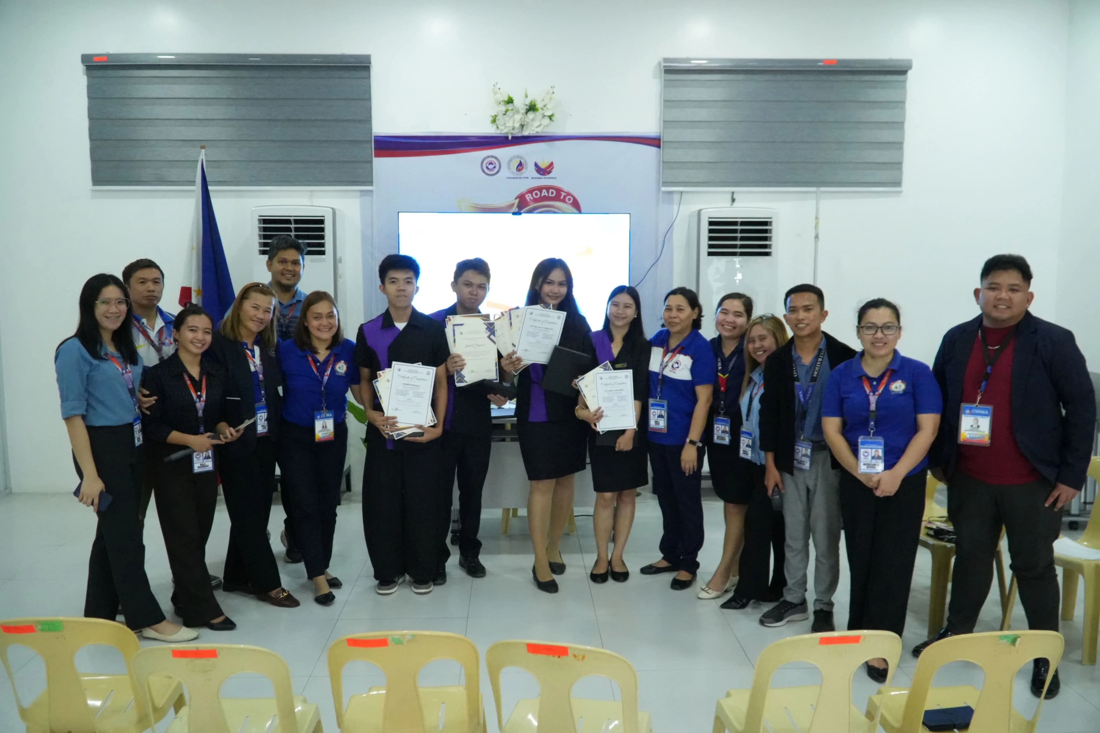 OWWA Client Satisfaction Measurement Report System — Agency Presentation Assembly